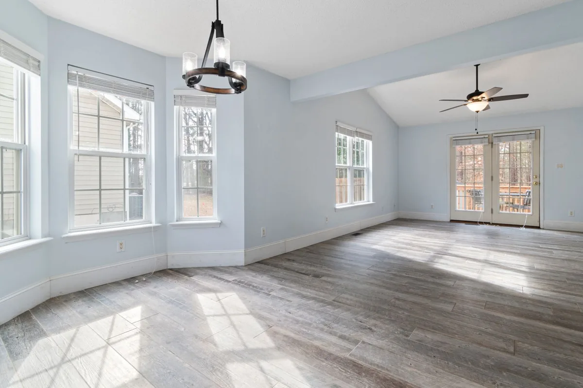 Clean, safe room after biohazard cleanup in South Waverly, PA
